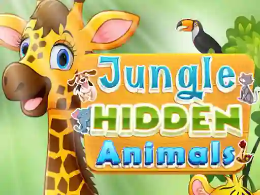Cluiche Jungle Hidden Animals ar líne