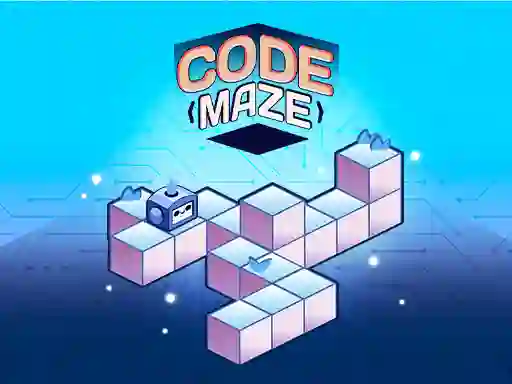 Cluiche Code Maze ar líne