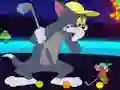 Cluiche The Tom and Jerry Show Spot the Difference ar líne