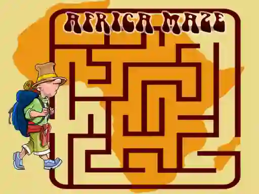 Cluiche Maze in Tourist ar líne
