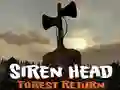 Cluiche Siren Head Forest Return ar líne