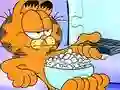 Cluiche Jigsaw Puzzle: Garfield Movie Time ar líne
