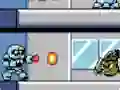 Cluiche Ganbatte!! Robochan ar líne