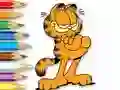Cluiche Coloring Book: Garfield Hamburger ar líne