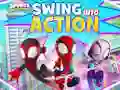 Cluiche Spidey and his Amazing Friends: Swing Into Action! ar líne