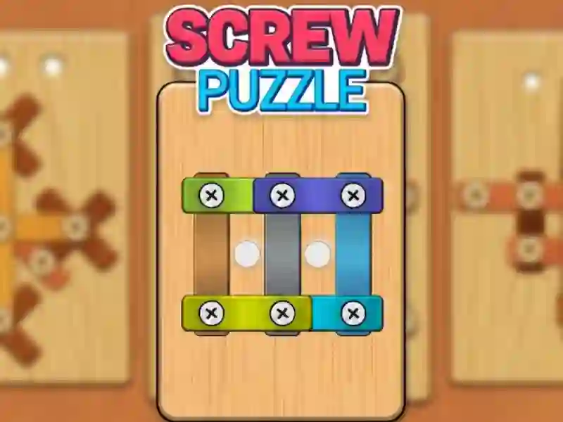 Cluiche Screw Puzzle ar líne