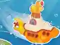 Cluiche Submarine Rush ar líne