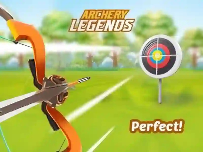 Cluiche Archery Legends ar líne
