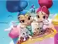Cluiche Jigsaw Puzzle: Shimmer And Shine ar líne