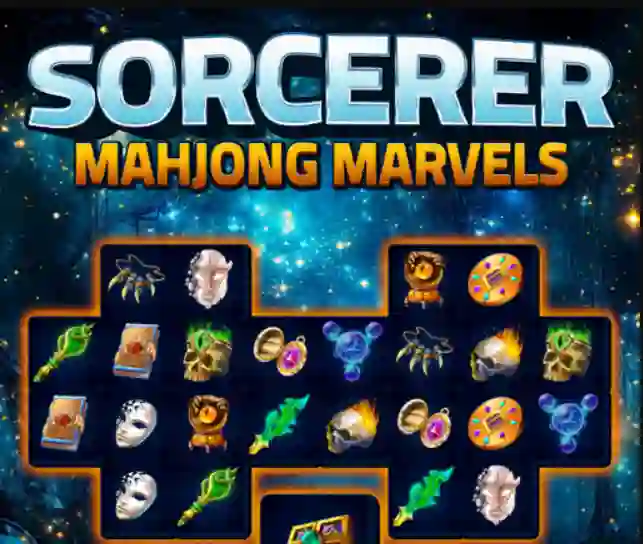 Cluiche Sorcerer Mahjong Marvels ar líne