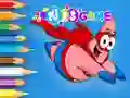 Cluiche Coloring Book: Super Patrick Star ar líne