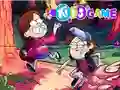 Cluiche Jigsaw Puzzle: Gravity Falls Forest ar líne