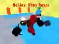 Cluiche Roblox: Obby Boxer ar líne