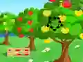 Cluiche Save The Apple Family ar líne