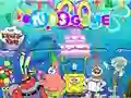 Cluiche Jigsaw Puzzle: SpongeBob SquarePants Party ar líne