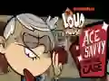 Cluiche The Loud House Ace Savvy On The Case ar líne
