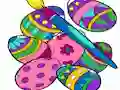 Cluiche Easter Egg Coloring Games ar líne
