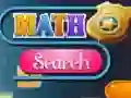 Cluiche Math Search ar líne