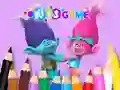 Cluiche Coloring Book: Cute Troll ar líne