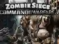 Cluiche Zombie Siege Commando Warfare ar líne