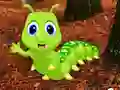 Cluiche Caterpillar Buddy Escape ar líne