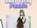 Cluiche Socks Soring Puzzle ar líne