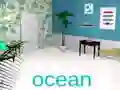 Cluiche Ocean Room Escape ar líne