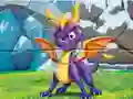 Cluiche Jigsaw Puzzle: Naughty Dragon ar líne