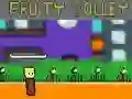 Cluiche Fruit Volley ar líne