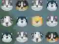 Cluiche Puppy Puzzle ar líne