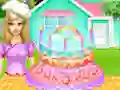 Cluiche Chef Felicia`s Rainbow Cake ar líne