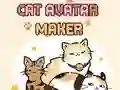 Cluiche Cat Avatar Maker ar líne