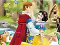 Cluiche Jigsaw Puzzle: Snow White Dancing ar líne