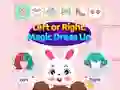 Cluiche Left Or Right Magic Dress Up ar líne