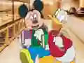 Cluiche Mickey Mouse Birthday Party ar líne
