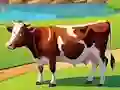 Cluiche Lussy Cow Escape ar líne