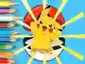 Cluiche Coloring Book: Poke Ball ar líne