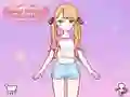 Cluiche Anime Dress Up Doll Dress Up ar líne