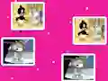 Cluiche Baby Looney Tunes Match Up ar líne