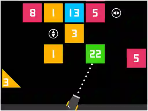 Cluiche Numbers Bricks ar líne