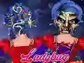Cluiche Ladybug Halloween Hairstyles ar líne