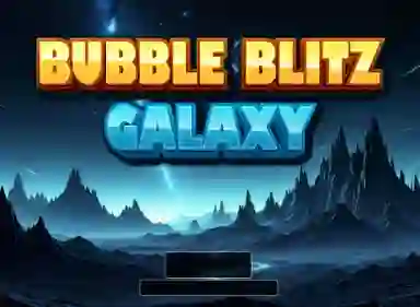 Cluiche Bubble Blitz Galaxy ar líne