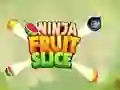 Cluiche Ninja Fruit Slice ar líne