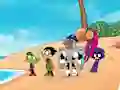 Cluiche Teen Titans GO! Island Adventures ar líne
