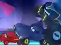 Cluiche Batwheels Spot the Difference ar líne