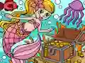 Cluiche Mermaids: Spot The Differences ar líne