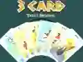 Cluiche 3 Card Tarot Reading ar líne
