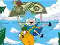 Cluiche Jigsaw Puzzle: Adventure Time ar líne