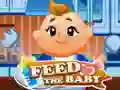 Cluiche Feed the Baby ar líne