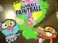 Cluiche Gumball Paintball ar líne
